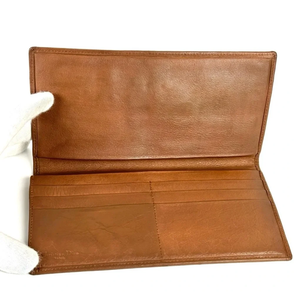100% authentic vintage Dior wallet Dior Vintage Long Wallet Purse Honeycomb
